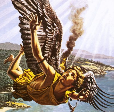 Icarus door Roger Payne