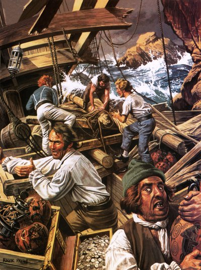 Verlies van de verzameling Griekse vazen van Sir William Hamilton door Roger Payne
