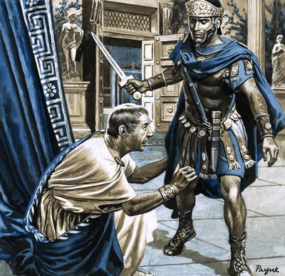 Meesters van Rome: De dwaas die het keizerrijk voor de gek hield door Roger Payne