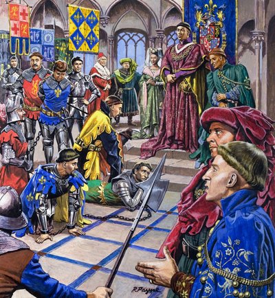 De mannen die over Bourgondië heersten, uit 