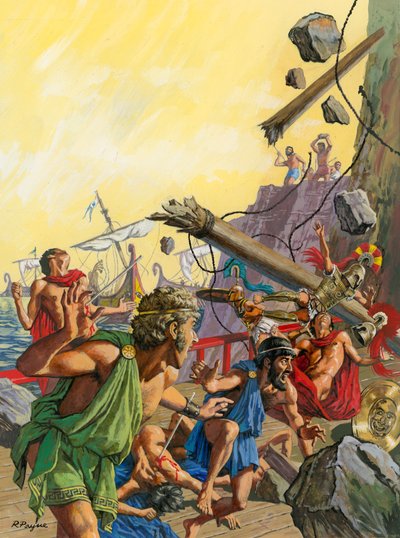 De gigantische Laestrygonians door Roger Payne