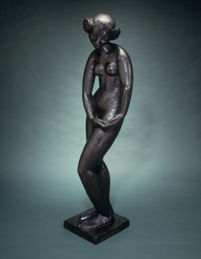 Groot naakt; Grand Nu, 1949 door Roger de La Fresnaye