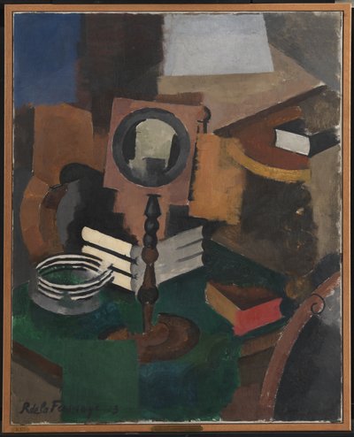 Stilleven door Roger de La Fresnaye