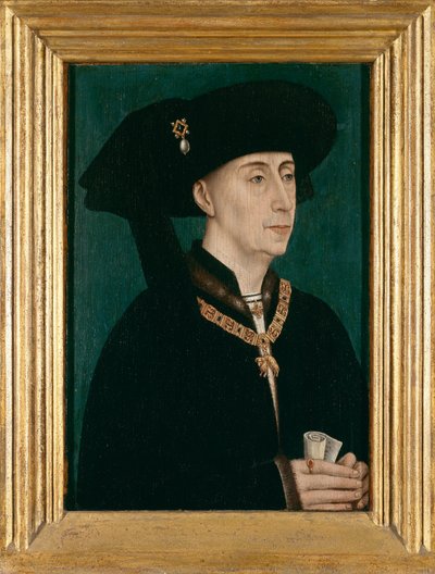 Filips de Goede door Rogier van der (after) Weyden