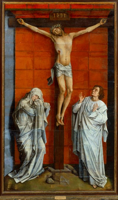 Kruisiging (schilderij) door Rogier van der Weyden