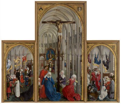 De zeven sacramenten door Rogier van der Weyden