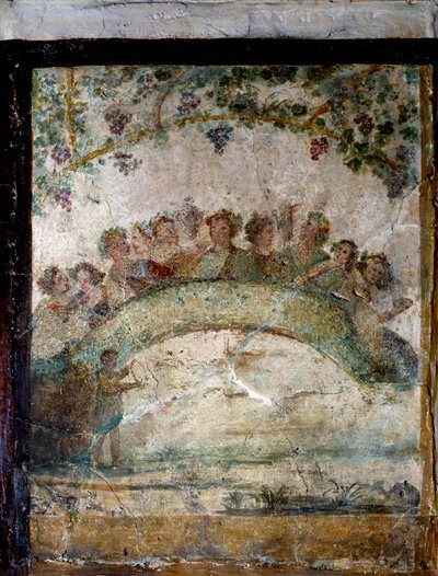 Kunst van het oude Rome: pampers en genieën met vleugels door Roman