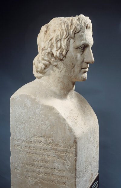 Buste van Alexander de Grote, bekend als 