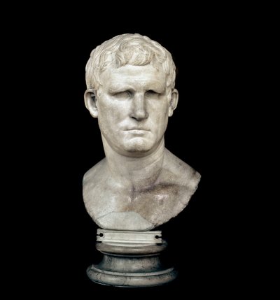 Buste van Marcus Vipsanius Agrippa door Roman