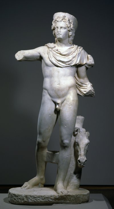 Hemelse God of Held door Roman
