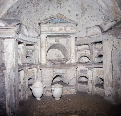 Columbarium - Graf van Pomponis Hylax door Roman