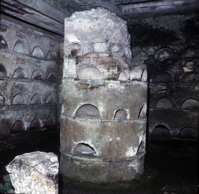 Columbarium - Graf van Scipioni in Rome. door Roman