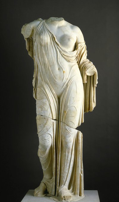 Kopie van de Torso van Aphrodite, Venus Genetrix type door Roman
