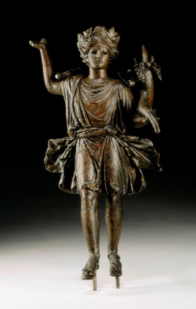 Figuur met Hoorn des Overvloeds door Roman