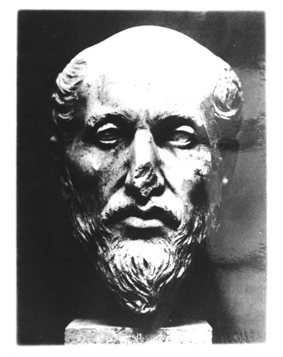 Hoofd van Plotinus door Roman