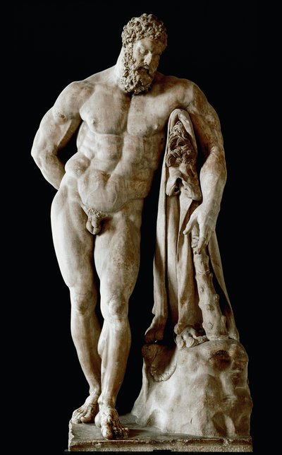 Hercules Farnese door Roman