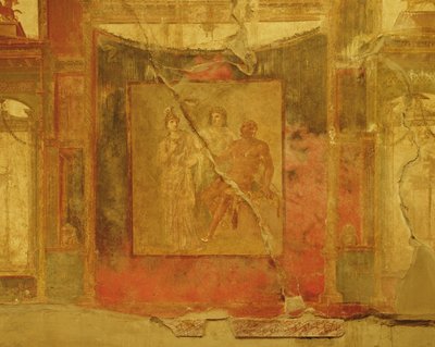 Hercules tussen Juno en Minerva, Il Collegio degli Augustali door Roman