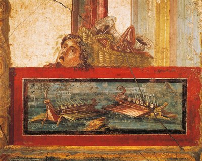 Italië, Campania, Pompeii (UNESCO Werelderfgoedlijst) door Roman
