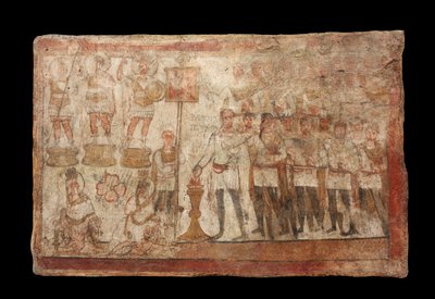 Julius Terentius Voert een Offer uit, A.D. 239 door Roman