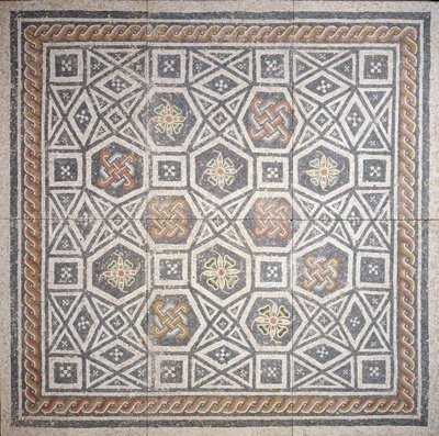Mozaïek door Roman
