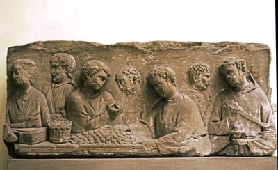 Romeinse geschiedenis: Betaling aan aannemers voor aanbestedingswerk, eind 2e eeuw door Roman