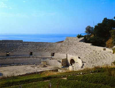 Romeins Amfitheater van Tarragona door Roman