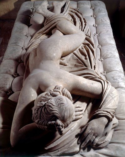Slapende hermafrodiet door Roman