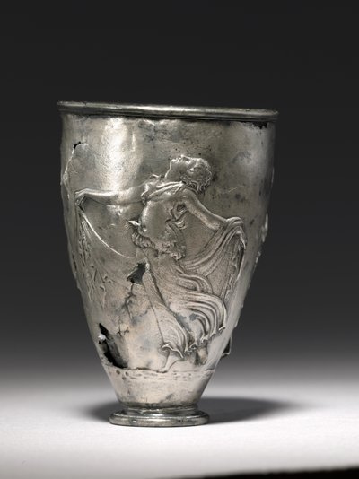 De Vicarello-beker, laat 1e eeuw v.Chr.-vroeg 1e eeuw door Roman Imperial Period
