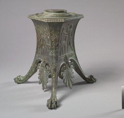 Driepoot basis, 100-1 v.Chr. door Roman Imperial Period