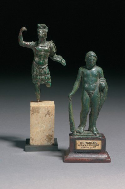 Beeld van de Psychopomp Hermanubis, ca. 2e eeuw na Chr. door Roman Period Egyptian