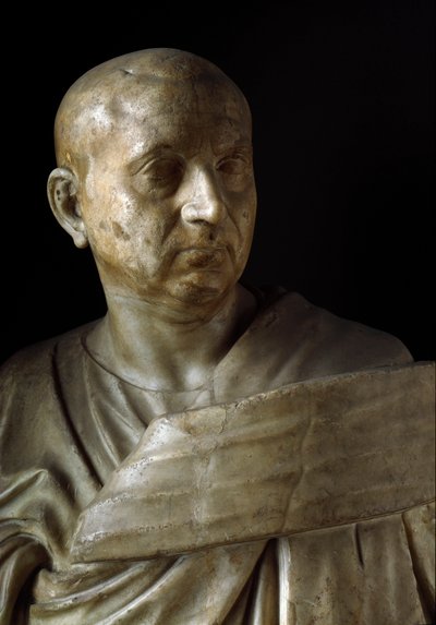 Buste van Scipio de Afrikaan door Roman Roman
