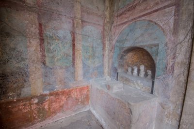 Europa, italië, campanië, pompei, huis van menander ©Lanzellotto Antonello/AGF/Leemage door Roman Roman