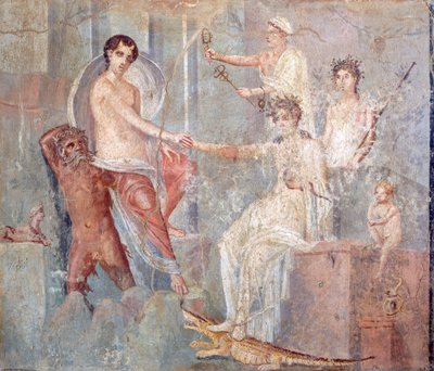 Fresco van Io