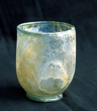 Glas uit de Romeinse tijd door Roman Roman