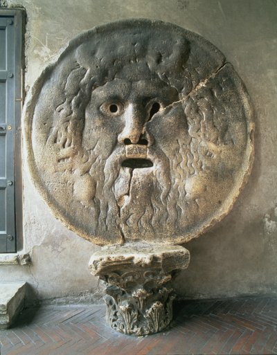 La Bocca di Verita (De Mond van de Waarheid) door Roman Roman