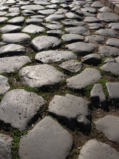 Rome: Via Appia (of via appia antica) door Roman Roman