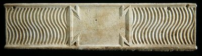 Sarcophagus, laat 2e-3e eeuw na Chr. door Roman Roman