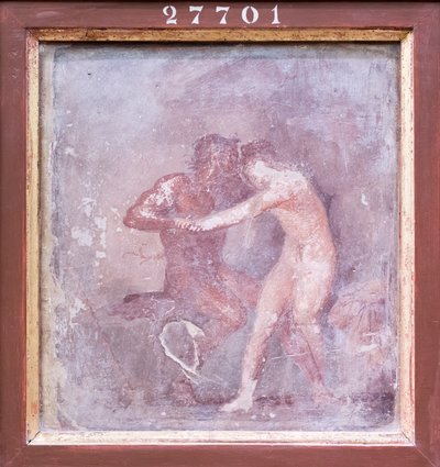 Sater en hermafrodiet door Roman Roman
