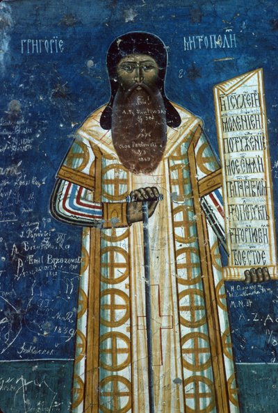 Metropoliet Rosca, 1547-50 door Romanian School