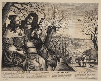 Middag (De middach - Meredies - Le midi) door Rombout Van den Hoeye