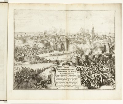 Inname van Valenciennes, 1567 door Romeyn de Hooghe