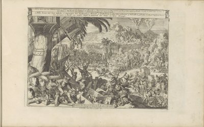 Spaanse wreedheden in West-Indië door Romeyn de Hooghe