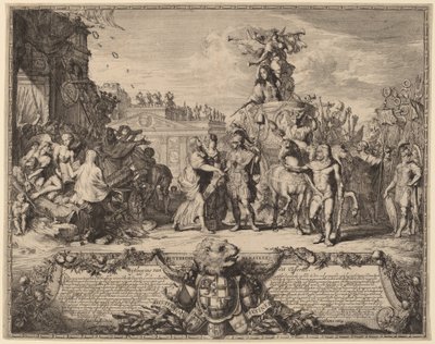 De Herovering van Utrecht, 1673 door Romeyn de Hooghe