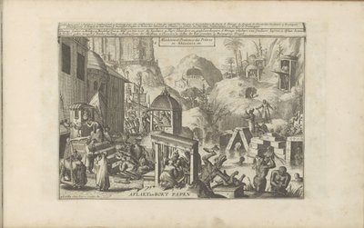 Zonde en boete door Romeyn de Hooghe