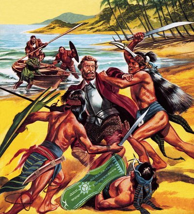  door Ron Embleton