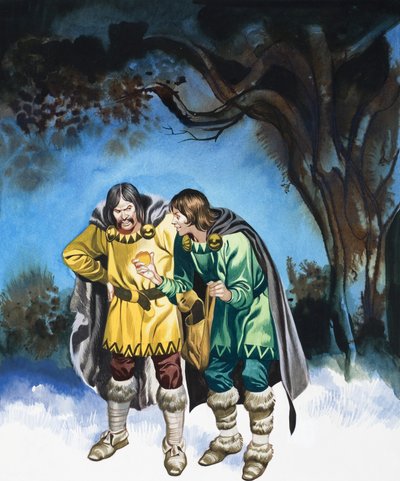 De magische appels door Ron Embleton