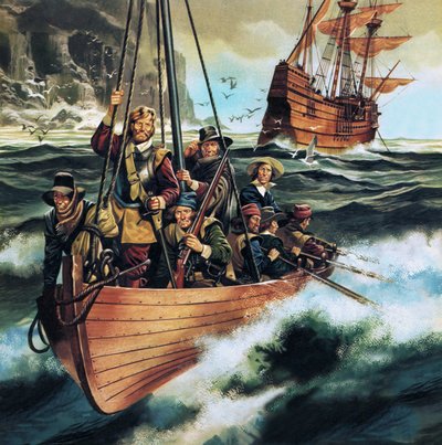 De Pelgrimvaders: Mannen van de 