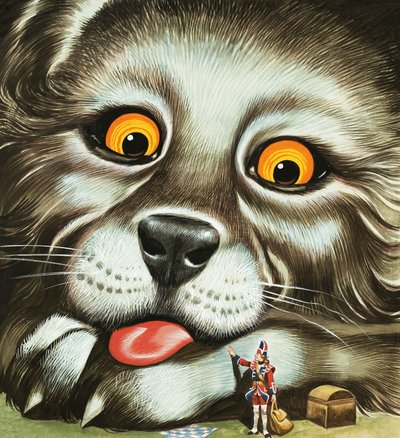De tondeldoos door Ron Embleton