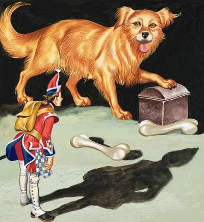 De tondeldoos door Ron Embleton