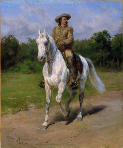 Kol. William F. Cody (Buffalo Bill) door Rosa Bonheur